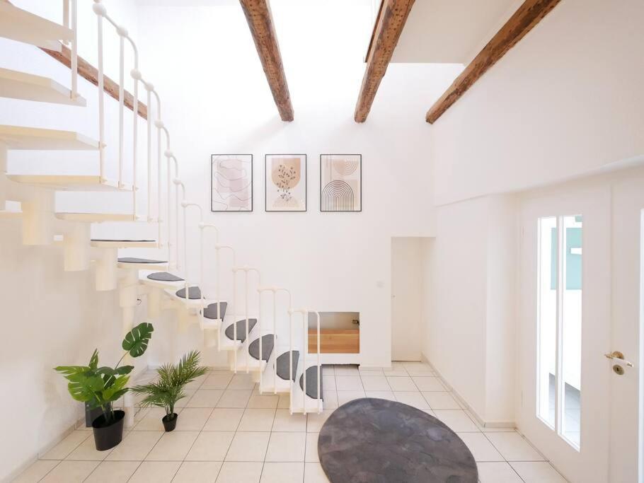 110 M2, Dachterrasse, Kueche, Zentral, Ruhige Lage Apartment Paderborn Ngoại thất bức ảnh