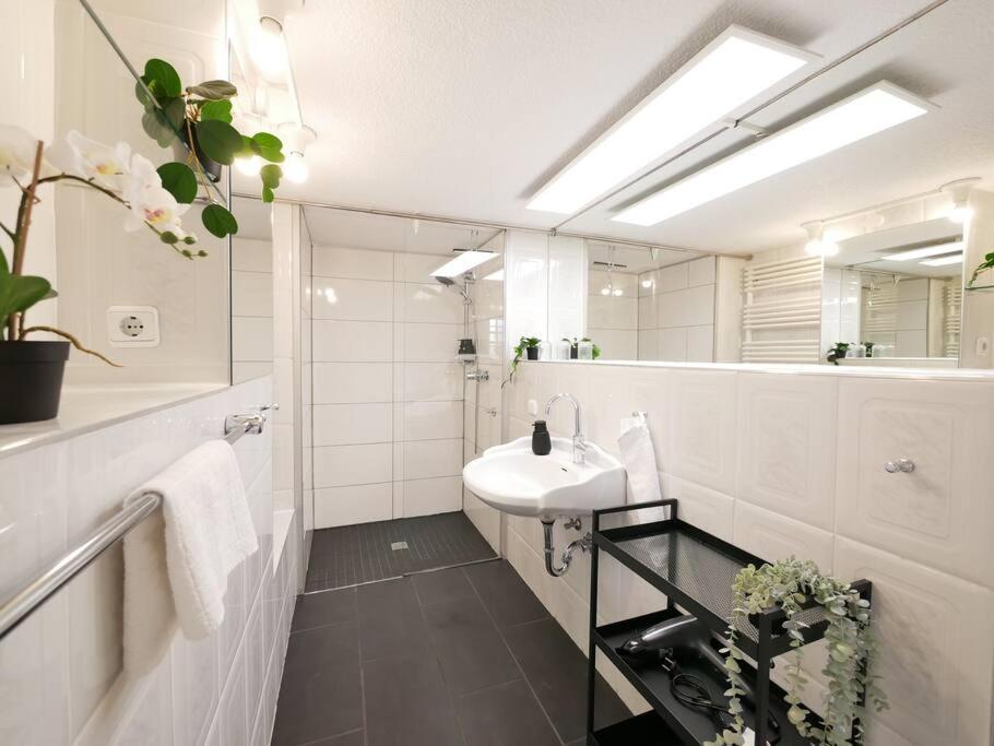 110 M2, Dachterrasse, Kueche, Zentral, Ruhige Lage Apartment Paderborn Ngoại thất bức ảnh