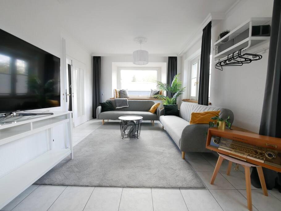 110 M2, Dachterrasse, Kueche, Zentral, Ruhige Lage Apartment Paderborn Ngoại thất bức ảnh