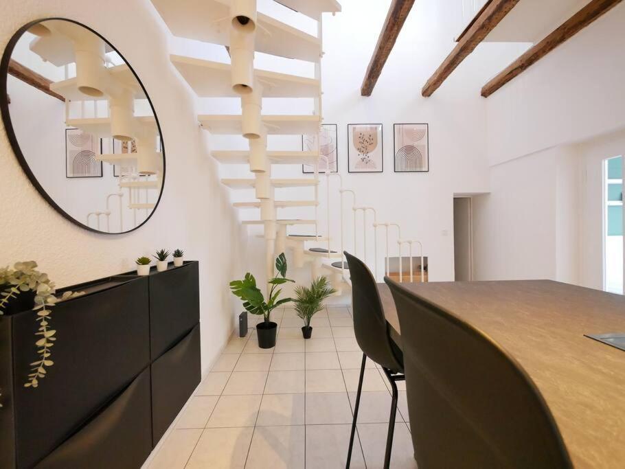 110 M2, Dachterrasse, Kueche, Zentral, Ruhige Lage Apartment Paderborn Ngoại thất bức ảnh