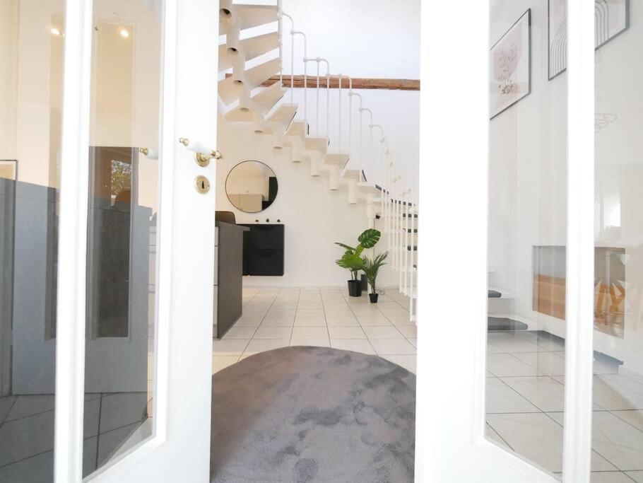 110 M2, Dachterrasse, Kueche, Zentral, Ruhige Lage Apartment Paderborn Ngoại thất bức ảnh