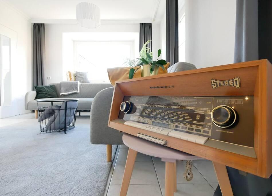 110 M2, Dachterrasse, Kueche, Zentral, Ruhige Lage Apartment Paderborn Ngoại thất bức ảnh