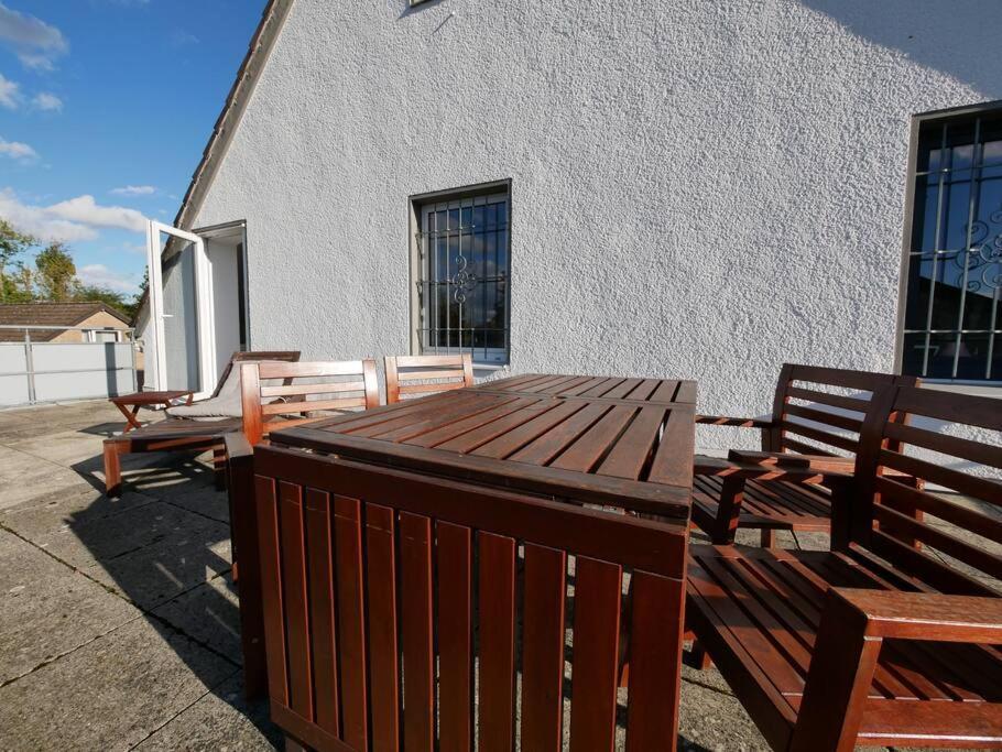 110 M2, Dachterrasse, Kueche, Zentral, Ruhige Lage Apartment Paderborn Ngoại thất bức ảnh